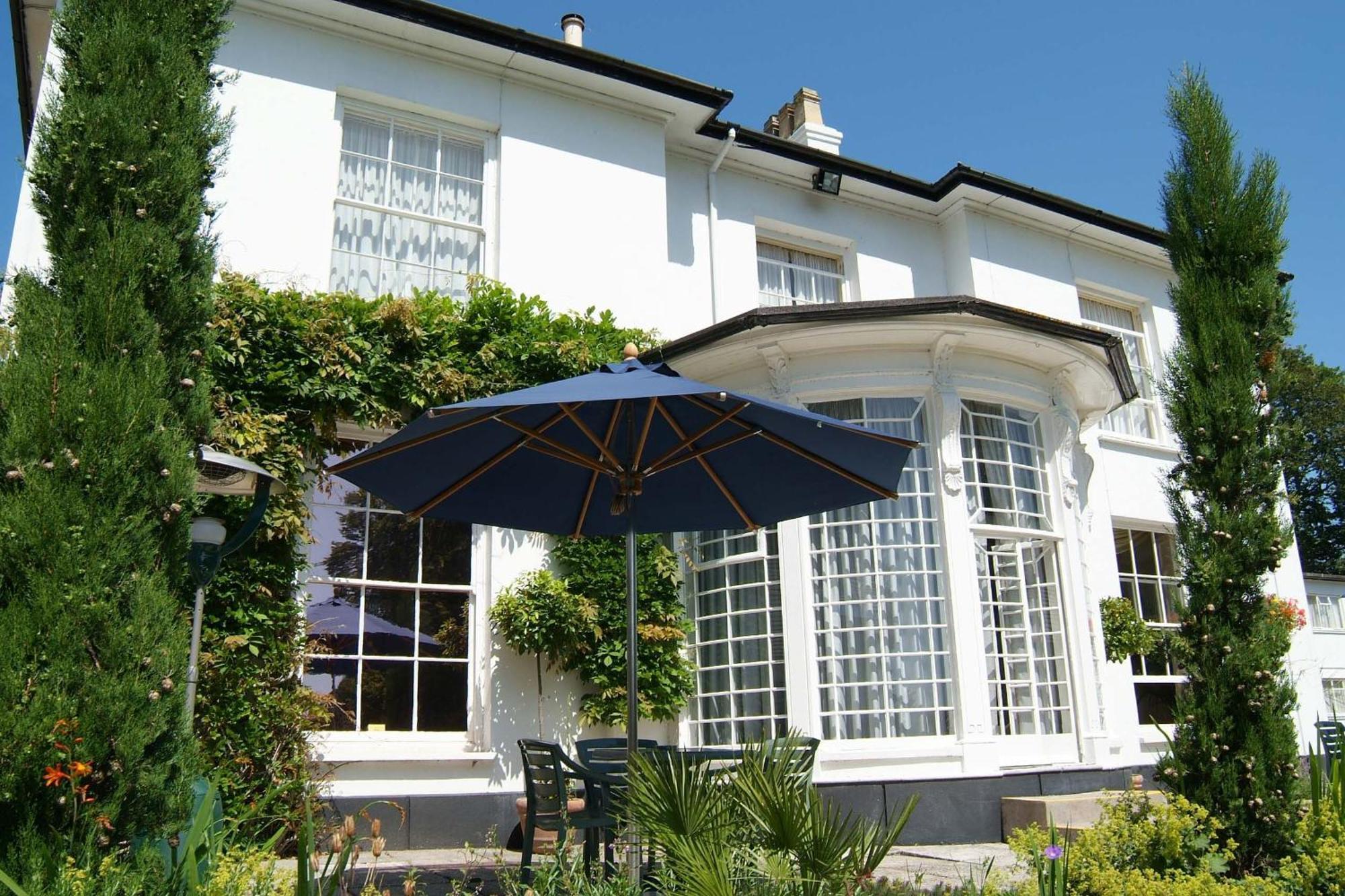 Penmere Manor Hotel Falmouth Dış mekan fotoğraf