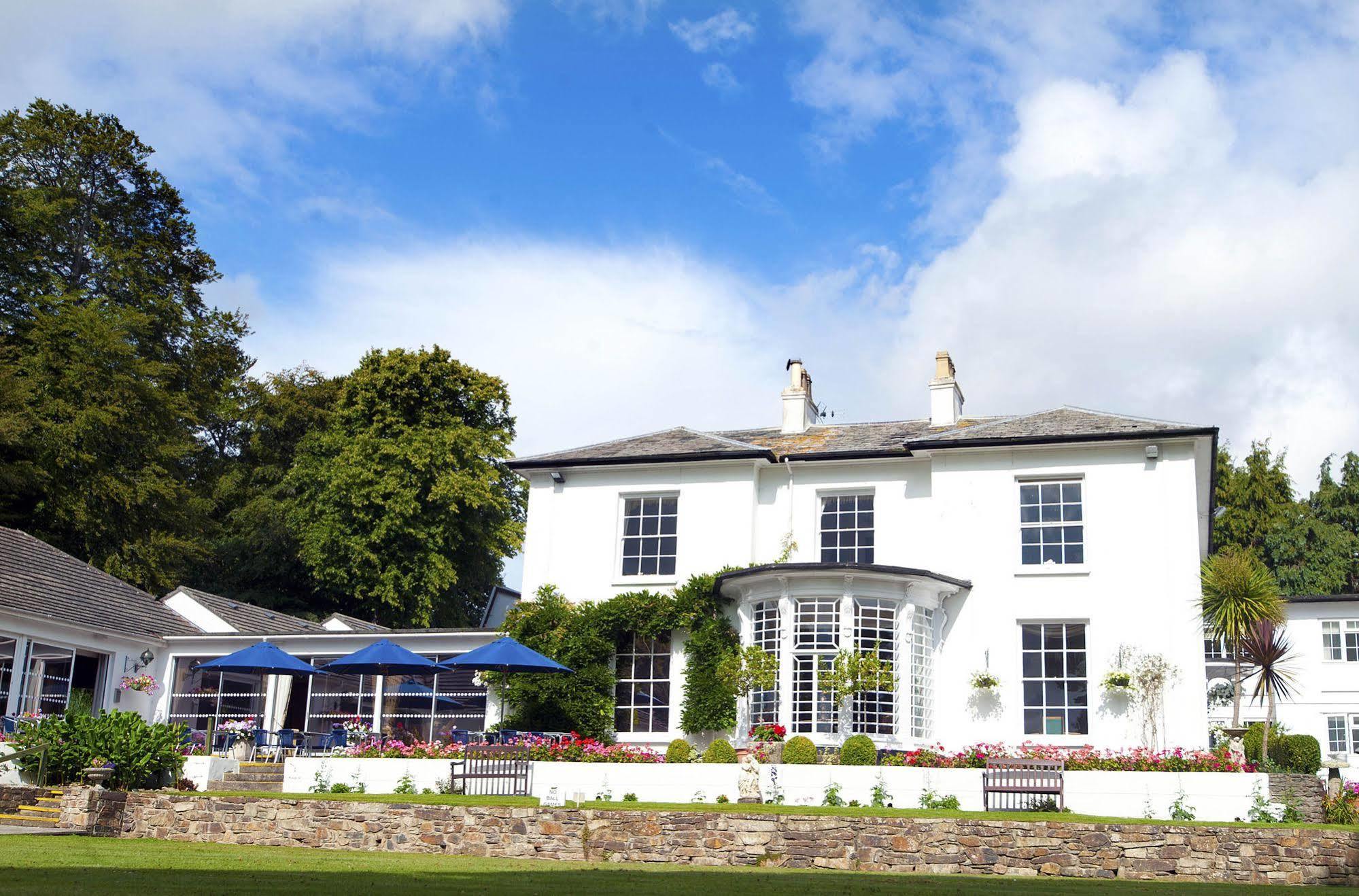 Penmere Manor Hotel Falmouth Dış mekan fotoğraf