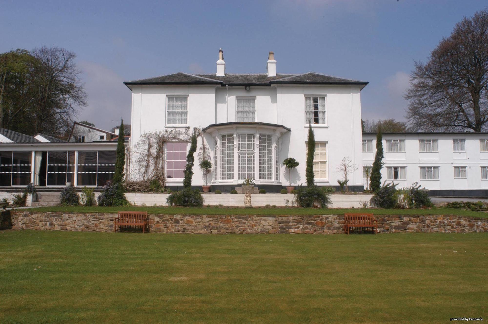 Penmere Manor Hotel Falmouth Dış mekan fotoğraf