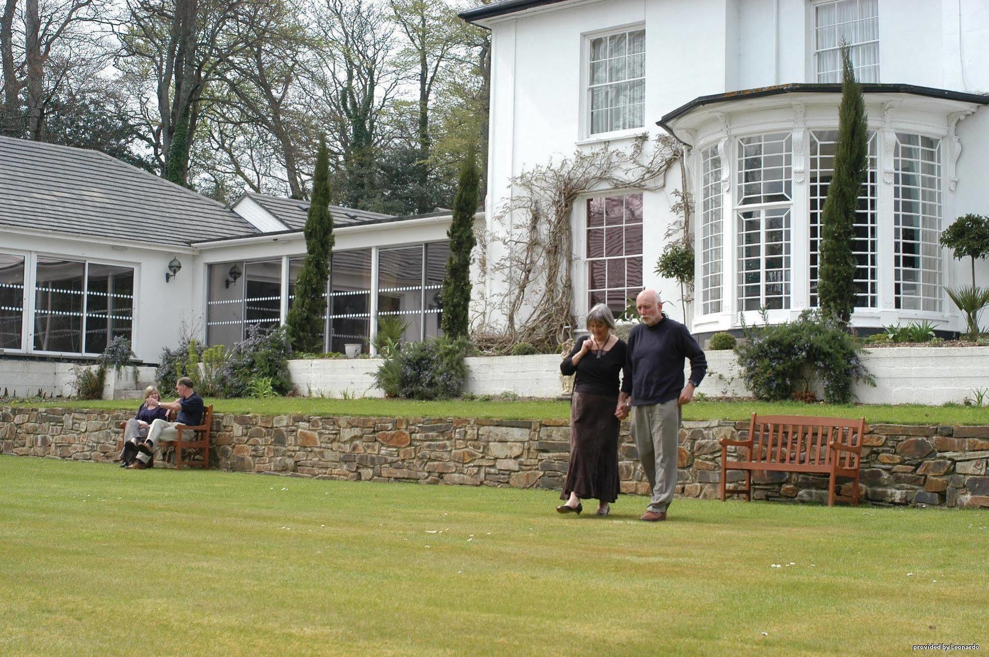 Penmere Manor Hotel Falmouth Dış mekan fotoğraf