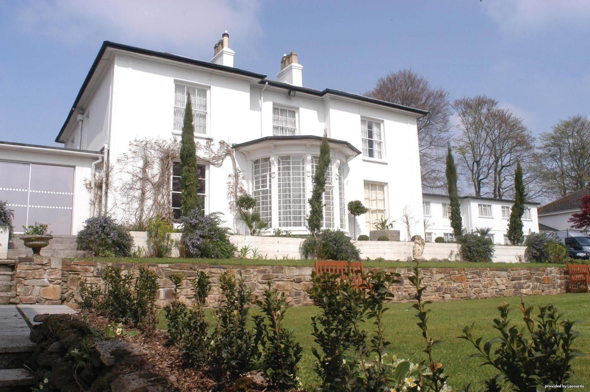 Penmere Manor Hotel Falmouth Dış mekan fotoğraf