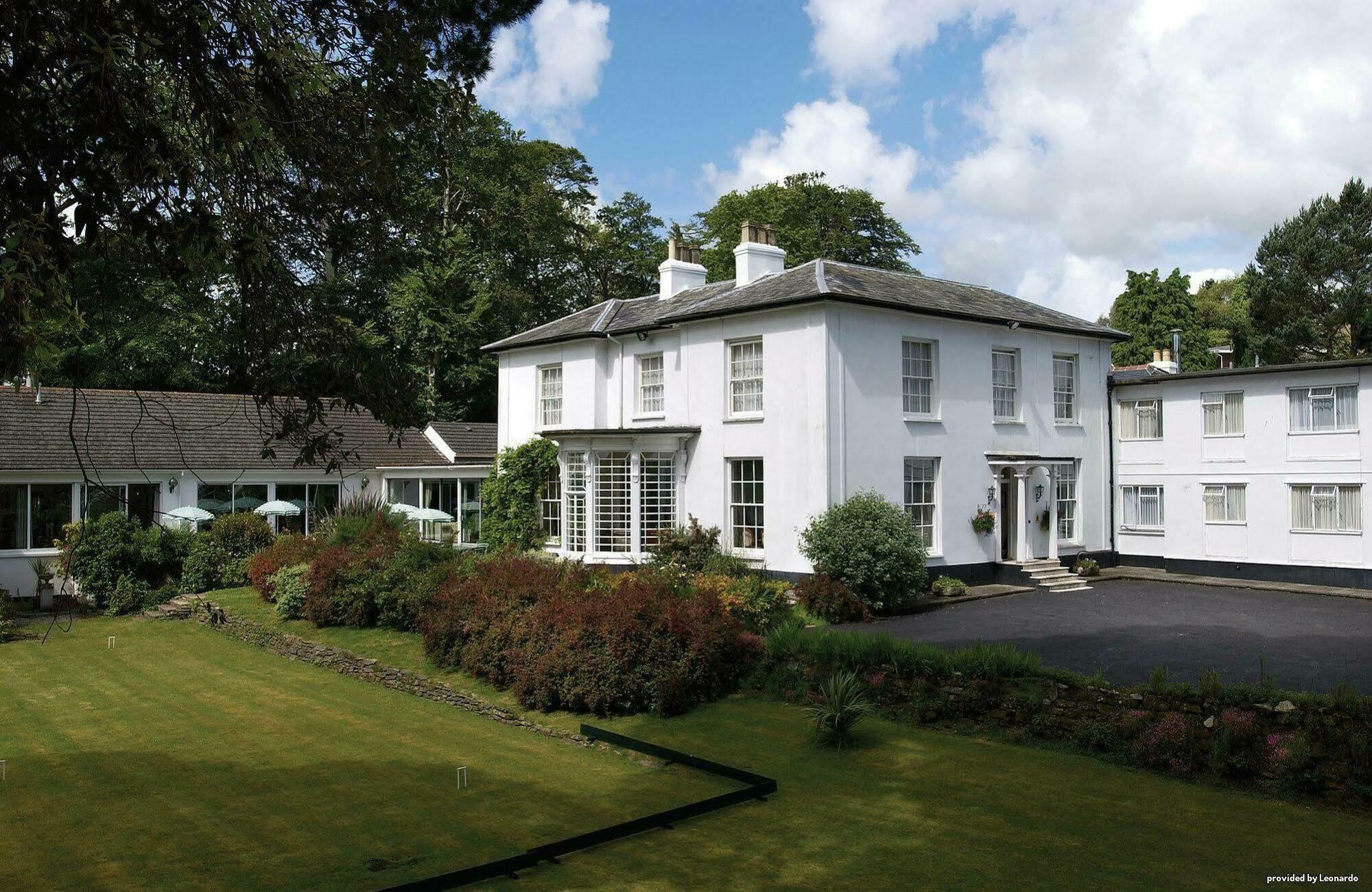 Penmere Manor Hotel Falmouth Dış mekan fotoğraf