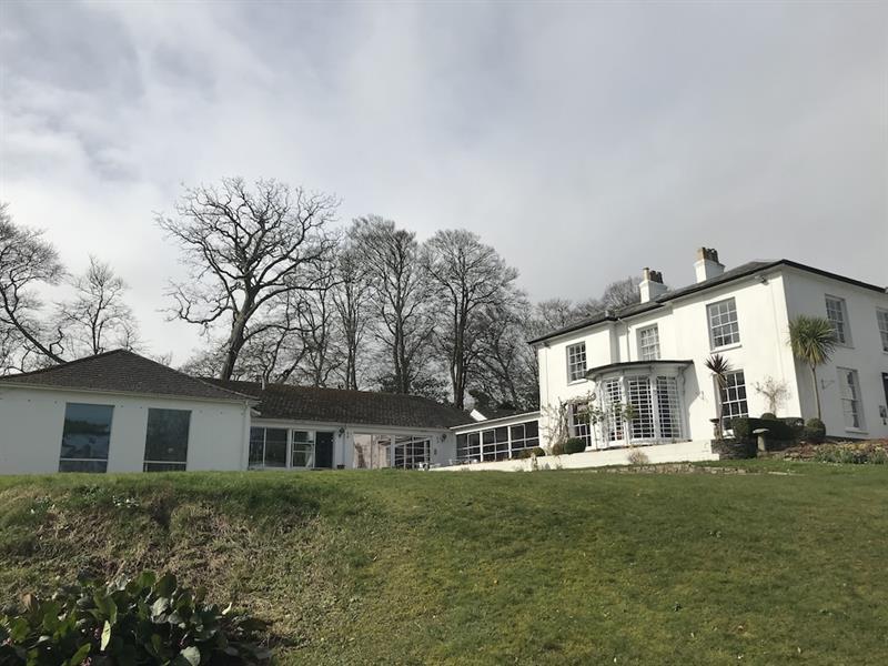 Penmere Manor Hotel Falmouth Dış mekan fotoğraf